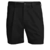 Lands' End Men's Comfort Waist Pleated 6" No Iron Chino Shorts
