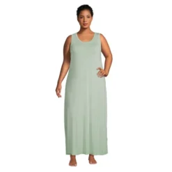 Lands' End Women's Sleeveless Cooling Long Nightgown -Lands' End Store GUEST c4d2b89b 5247 44ba 9f3e d8c0a9ba9dac