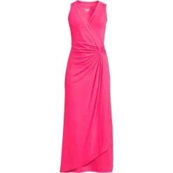 Lands' End Women's Light Weight Cotton Modal Sleeveless Surplice Maxi Dress 9 Lands' End Women's Light Weight Cotton Modal Sleeveless Surplice Maxi Dress -Lands' End Store GUEST c53bf88d e0ec 470d 81bd 81a13c0e280d