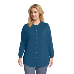Lands' End Women's Long Sleeve Jersey A-line Tunic 21 Lands' End Women's Long Sleeve Jersey A-line Tunic -Lands' End Store GUEST c5ac53be 5516 46e3 b2dc 39d2892b5619