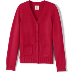 Lands' End School Uniform Girls Cotton Modal Button Front Cardigan Sweater 10 Lands' End School Uniform Girls Cotton Modal Button Front Cardigan Sweater -Lands' End Store GUEST c5ad5f13 70a8 4c4e 917a 9a420c3f339a