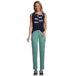 Lands' End Women's Tall Cotton Tank Top -Lands' End Store GUEST c61a8064 2526 4b61 b352 3bcf3d9f1aae