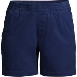 Lands' End Women's Pull On 7" Knockabout Chino Shorts -Lands' End Store GUEST c6797fa0 c3a7 41e9 aa37 60ac0fd58c0f