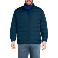 Lands' End Men's Down Puffer Jacket -Lands' End Store GUEST c695d020 c0ac 4839 93e2 afd141e5aa00