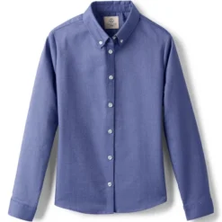 Lands' End School Uniform Girls Long Sleeve Oxford Dress Shirt 9 Lands' End School Uniform Girls Long Sleeve Oxford Dress Shirt -Lands' End Store GUEST c706e6ad 2b6f 46ed a78c 75b951b35f75