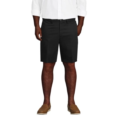 Lands' End Men's Big And Tall Comfort Waist 9" No Iron Chino Shorts 5 Lands' End Men's Big And Tall Comfort Waist 9" No Iron Chino Shorts - Image 5