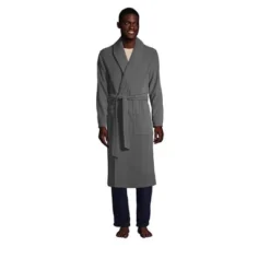 Lands' End Men's Fleece Robe -Lands' End Store GUEST c70c3a09 9741 4312 87d2 a2be13859994