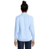 Lands' End School Uniform Women's No Gape Long Sleeve Stretch Shirt