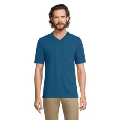 Lands' End Men's Super-T Short Sleeve V-Neck T-Shirt 21 Lands' End Men's Super-T Short Sleeve V-Neck T-Shirt -Lands' End Store GUEST c793ae64 c4bb 4314 bdda 2fcf60091b43