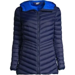 Lands' End Women's Ultralight Packable Down Jacket -Lands' End Store GUEST c7b209d7 adf2 42ff 9bf9 02b6842a1ba3