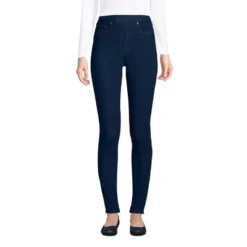 Lands' End Lands' End Women's Elastic Waist Pull On Skinny Legging Jeans - Blue 6 Lands' End Lands' End Women's Elastic Waist Pull On Skinny Legging Jeans - Blue -Lands' End Store GUEST c80dd191 e756 469d a14b c04e00b594aa