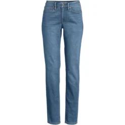 Lands' End Lands' End Women's Tall Recover Mid Rise Boyfriend Blue Jeans 7 Lands' End Lands' End Women's Tall Recover Mid Rise Boyfriend Blue Jeans -Lands' End Store GUEST c8ddd7b5 d6a1 43c6 a98f c7b4bc62cf79
