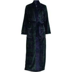 Lands' End Women's Cozy Plush Long Wrap Robe -Lands' End Store GUEST c95605e8 db6a 4673 b640 0a6d7c2a5f96