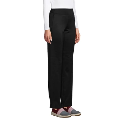 Lands' End Women's Tall Active Fleece Lined Yoga Pants 2 Lands' End Women's Tall Active Fleece Lined Yoga Pants - Image 2
