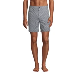 Lands' End Men's Lined 7" Hybrid Swim Shorts -Lands' End Store GUEST c9edbeb5 a17e 4c56 8637 ad4105284b00