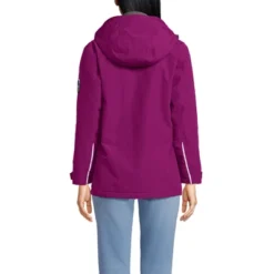Lands' End Women's Squall Waterproof Insulated Winter Jacket