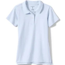 Lands' End School Uniform Girls Short Sleeve Feminine Fit Interlock Polo Shirt 22 Lands' End School Uniform Girls Short Sleeve Feminine Fit Interlock Polo Shirt -Lands' End Store GUEST ca5d4688 ae27 4572 ba14 37a97ee6c793