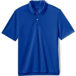 Lands' End Men's Short Sleeve Poly Pique Polo Shirt 9 Lands' End Men's Short Sleeve Poly Pique Polo Shirt -Lands' End Store GUEST ca61b3af f075 4624 a675 3e587abdb163