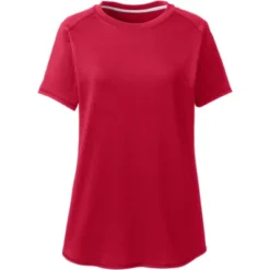 Lands' End School Uniform Women's Short Sleeve Active Gym T-shirt -Lands' End Store GUEST ca9105ba 593b 4e7a bf89 1ee7990ac772