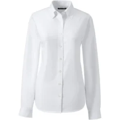Lands' End School Uniform Women's Tall Long Sleeve Oxford Dress Shirt -Lands' End Store GUEST ca9bbb84 2918 49cb 8fc5 76592ee702e0 1
