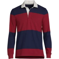 Lands' End Men's Long Sleeve Solid Rugby 33 Lands' End Men's Long Sleeve Solid Rugby -Lands' End Store GUEST caceddb5 998a 447a a32e 331f9835327a