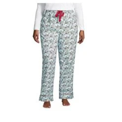 Lands' End Women's Print Flannel Pajama Pants 30 Lands' End Women's Print Flannel Pajama Pants -Lands' End Store GUEST cb4ed38f 6e79 49b5 8ca8 39de4fbff794