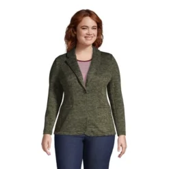 Lands' End Women's Sweater Fleece Blazer Jacket - The Blazer 10 Lands' End Women's Sweater Fleece Blazer Jacket - The Blazer -Lands' End Store GUEST cbc2e436 01d2 4186 b179 57f3c4d99eb9