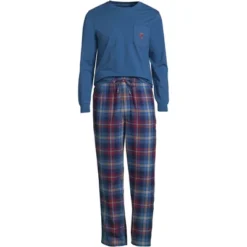 Lands' End Blake Shelton X Lands' End Men's Flannel Knit PJ Set -Lands' End Store GUEST cbffb6ef 0d62 417b a57d 7b7a059374f5