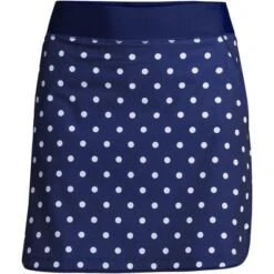 Lands' End Women's Quick Dry Elastic Waist Active Board Skort Swim Skirt -Lands' End Store GUEST cc037e13 981d 4eb7 9250 6c028ddae068