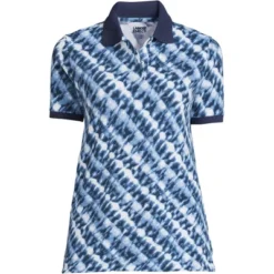 Lands' End Women's Mesh Cotton Short Sleeve Polo Shirt 27 Lands' End Women's Mesh Cotton Short Sleeve Polo Shirt -Lands' End Store GUEST ccfeaf2d 6fa9 454b 8ab5 c0ce8b7444fb