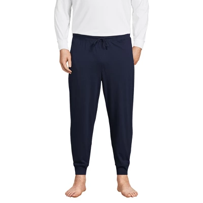 Lands' End Men's Knit Jersey Sleep Jogger 3 Lands' End Men's Knit Jersey Sleep Jogger - Image 3