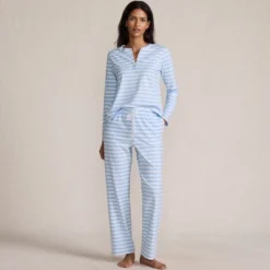 Lands' End Women's Petite Knit 2 Piece Pajama Set - Long Sleeve Top And Pants 9 Lands' End Women's Petite Knit 2 Piece Pajama Set - Long Sleeve Top And Pants -Lands' End Store GUEST cd919808 1326 4ce1 adfb 98ed24979161