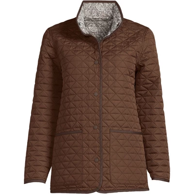 Lands' End Women's Insulated Reversible Barn Jacket 3 Lands' End Women's Insulated Reversible Barn Jacket - Image 3