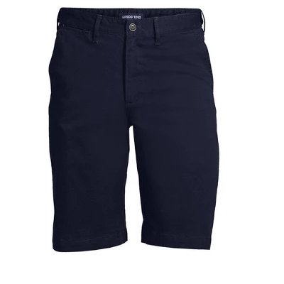 Lands' End Men's Big And Tall 11" Comfort Waist Comfort First Knockabout Chino Shorts 1 Lands' End Men's Big And Tall 11" Comfort Waist Comfort First Knockabout Chino Shorts