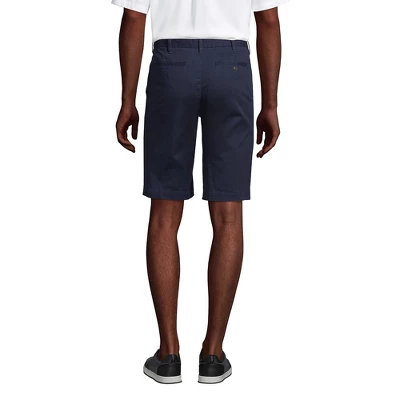 Lands' End Men's 11" Traditional Fit Comfort First Knockabout Chino Shorts 1 Lands' End Men's 11" Traditional Fit Comfort First Knockabout Chino Shorts