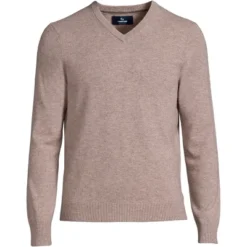 Lands' End Men's Fine Gauge Cashmere V-neck Sweater -Lands' End Store GUEST ce25373a 36e4 4b58 91ce 3601d5263b31