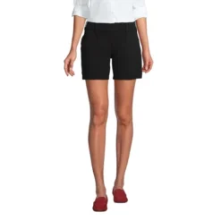 Lands' End Women's Mid Rise Starfish Knit 7" Utility Shorts -Lands' End Store GUEST ce7a62e4 6389 4946 961a a965d465cb18