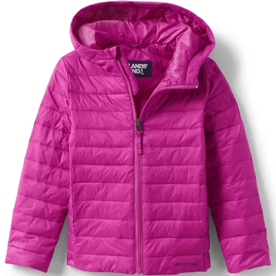 Lands' End Kids ThermoPlume Packable Hooded Jacket 10 Lands' End Kids ThermoPlume Packable Hooded Jacket - Image 10