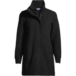 Lands' End Women's Boucle Fleece Coat -Lands' End Store GUEST cf848f7c f927 47e7 abd5 c41ee2c9b8cb