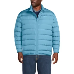 Lands' End Men's Down Puffer Jacket -Lands' End Store GUEST cf931751 5cca 4ae2 bf44 79ea96a72742