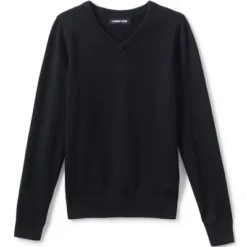 Lands' End School Uniform Boys Cotton Modal Fine Gauge V-neck Sweater -Lands' End Store GUEST cff352bb 1169 429a ba90 b339045108a6