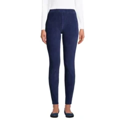 Lands' End Lands' End Women's Tall Sport Knit Corduroy Leggings -Lands' End Store GUEST d0d6e17d 725c 4f92 8530 4f8adbcba4cb