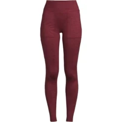 Lands' End Women's Active High Impact Fleece Lined Pocket Leggings -Lands' End Store GUEST d0e14407 ca04 4ef6 858b 520e011eb11b