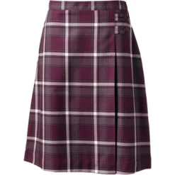 Lands' End School Uniform Girls Plaid A-line Skirt Below The Knee -Lands' End Store GUEST d13a11a1 ce36 4eec 8a52 9a97b09baa45