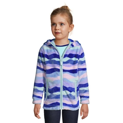 Lands' End Girls Softest Fleece Jacket 1 Lands' End Girls Softest Fleece Jacket