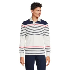 Lands' End Men's Long Sleeve Solid Rugby 24 Lands' End Men's Long Sleeve Solid Rugby -Lands' End Store GUEST d222358d ffe5 419d b8d1 74b1ced1860b