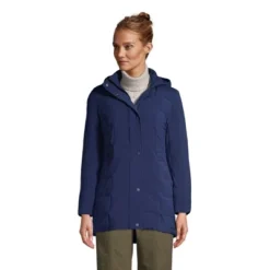 Lands' End Women's Quilted Stretch Down Coat -Lands' End Store GUEST d22589f5 e7d2 40f6 9a44 80660ae69b1d