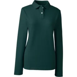 Lands' End School Uniform Women's Long Sleeve Feminine Fit Mesh Polo Shirt 22 Lands' End School Uniform Women's Long Sleeve Feminine Fit Mesh Polo Shirt -Lands' End Store GUEST d23e2913 f02c 44ec 89b1 07f8f22a85dc