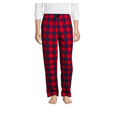 Lands' End Men's Fleece Pajama Pants 8 Lands' End Men's Fleece Pajama Pants - Image 8