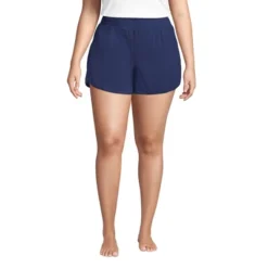 Lands' End Women's Comfort Knit Built In Brief Pajama Shorts -Lands' End Store GUEST d3b76aa7 c9a2 436f 8057 4984235b00ed